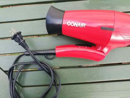 Photo of free Travel Hairdryer with foreign plug (Booker HP12) #1