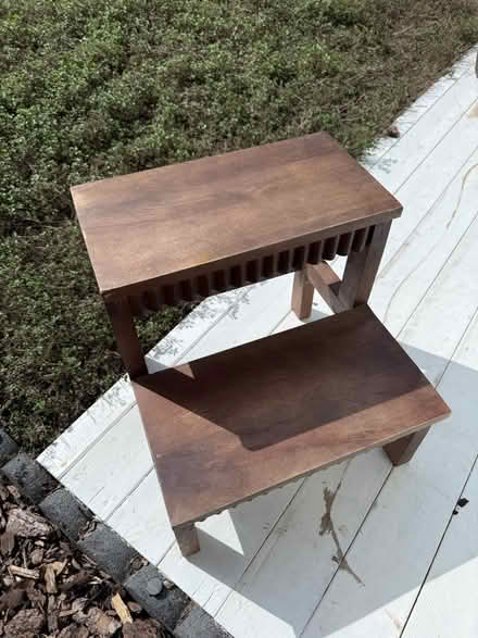 Photo of free Step stool, solid wood (Winchester SO22) #1