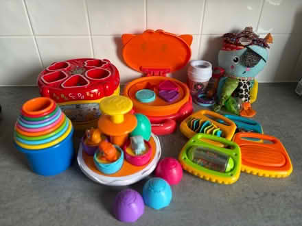 Photo of free Selection of baby/toddler toys (Westhampnett PO19) #1