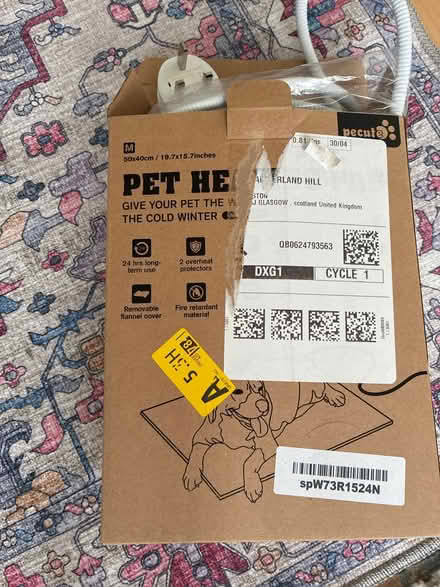 Photo of free Heated mat for pet (Stamperland G76) #1