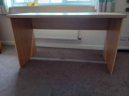 Photo of free Wooden desk (TN23 3HR) #2