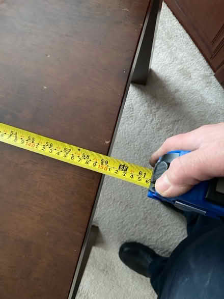 Photo of free Antique wooden table (Brentford TW8) #4