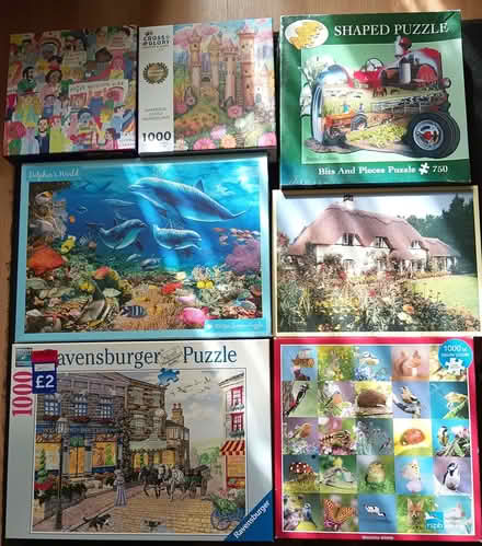 Photo of free Jigsaws (Alkrington M24) #2