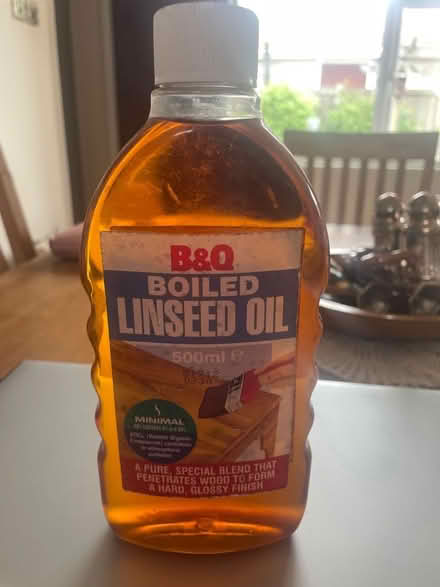 Photo of free Linseed oul (Capel St Mary IP9) #1