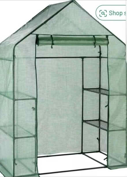 Photo of Small canvas greenhouse (Woodley RG5) #1