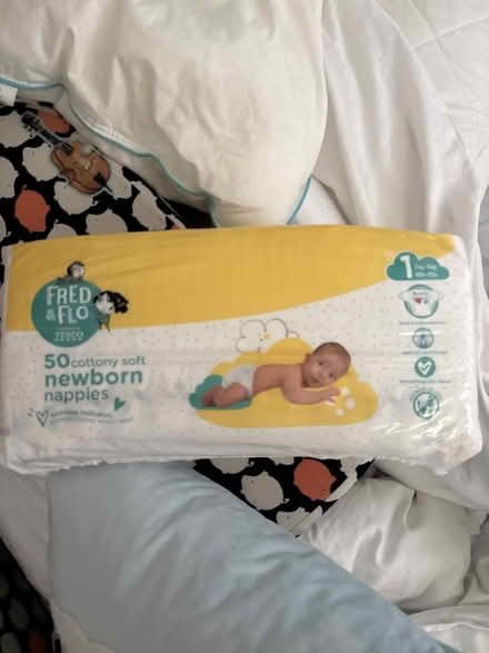 Photo of free Newborn size 1 nappies (Argyle road area W13) #1