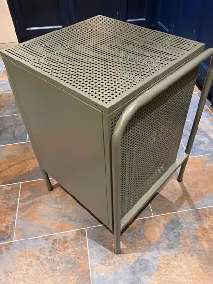 Photo of free Metal 2 drawer cabinet (Darley Abbey DE22) #3