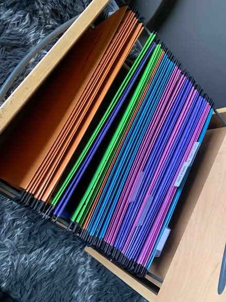 Photo of free Filing sleeve"s (Dartford Heath DA2) #1