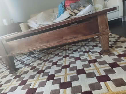 Photo of free Coffee table (Slade Green DA8) #3