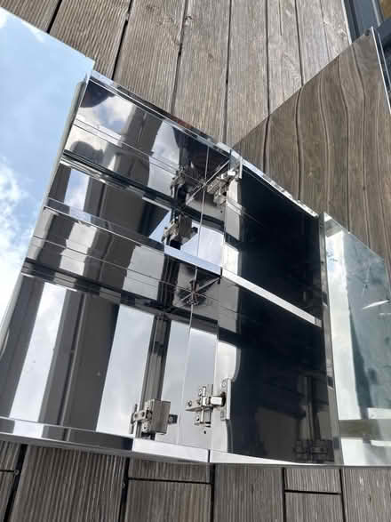 Photo of free Bathroom cabinet (Downley HP13) #2