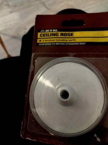 Photo of free Ceiling rose (Leigh on Sea) #1