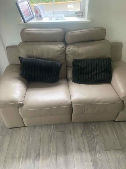 Photo of free Leather Couch (Radcliffe M26) #1