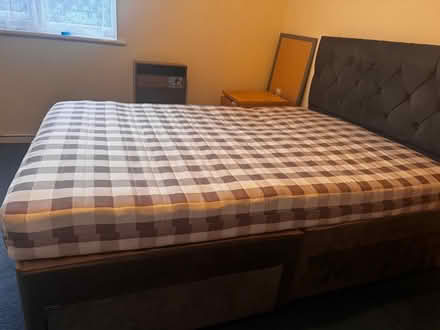Photo of free Divan bed with mattress (West Swindon, SN5) #1