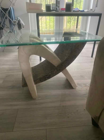 Photo of free Glass Coffee table (Radcliffe M26) #2