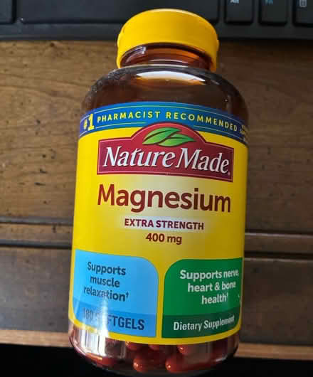 Photo of free Nature Made Magnesium Supplement (Geneva East of Randall Rd) #1