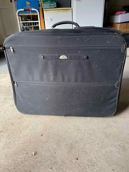 Photo of free Large suitcase (Nesscliffe SY4) #1