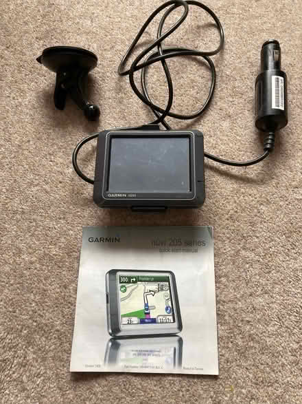 Photo of free Garmin sat nav (Catton NR6) #1