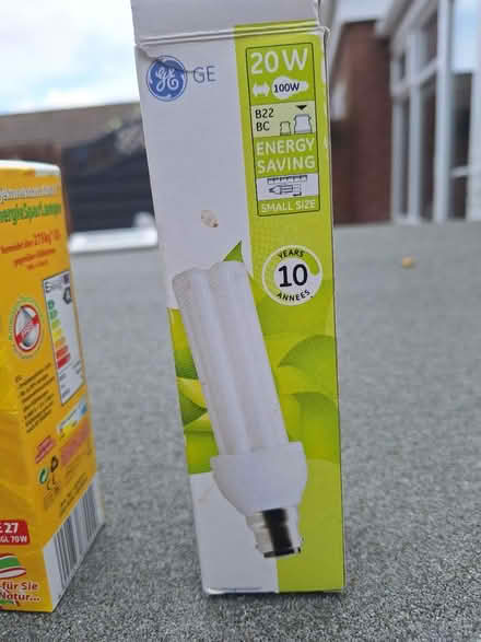 Photo of free Light bulbs (Newcastle under Lyme SP5) #2