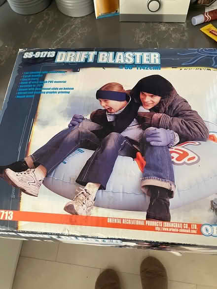 Photo of free Snow fun drift blaster (Coulsdon, nr, train station) #2