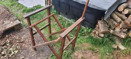 Photo of free Garden table and 4 chair frames (Harrow HA3) #3