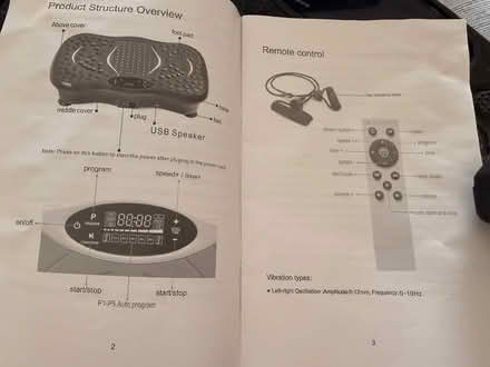 Photo of free Vibration Plate Exercise Machine (Sonning Common RG4) #3