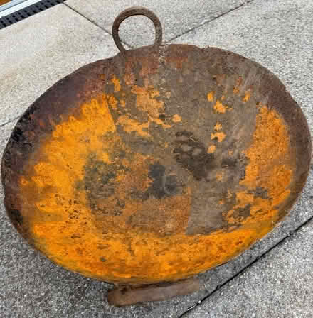 Photo of free Karahi Pan (Middleyard GL5) #1