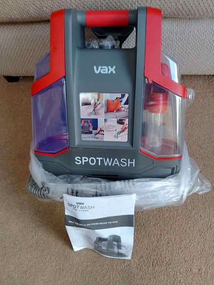 Photo of free VAX Spotwash Carpet Cleaner (Bexhill TN39) #1