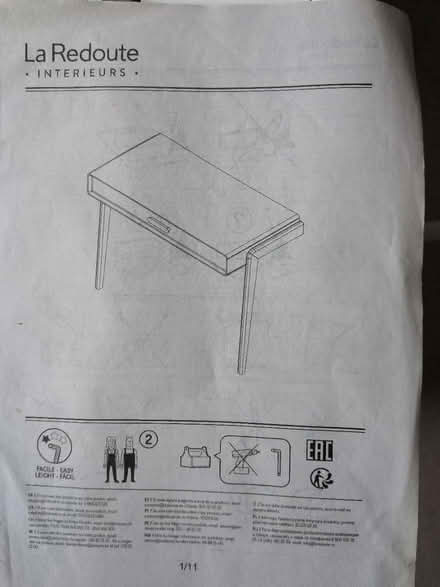 Photo of free La Redoute desk (Amersham HP6) #2