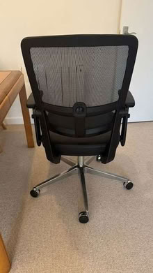 Photo of free Office chair and floor protector (Beckenham BR3) #2