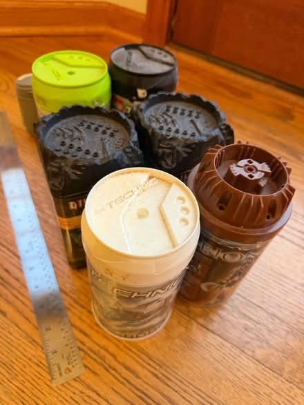 Photo of free Unique Empty Lego Containers (Darien - near 75th x Cass Ave.) #2