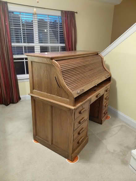 Photo of free Roll top desk (Fuquay Varina off of 55) #3