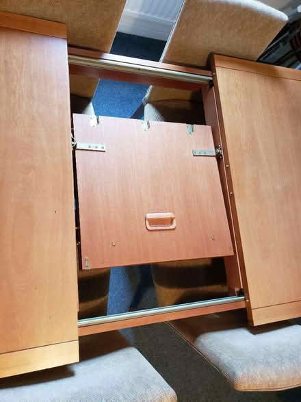 Photo of free M&S Dining Table and 4 Chairs (Cowbridge CF71) #2