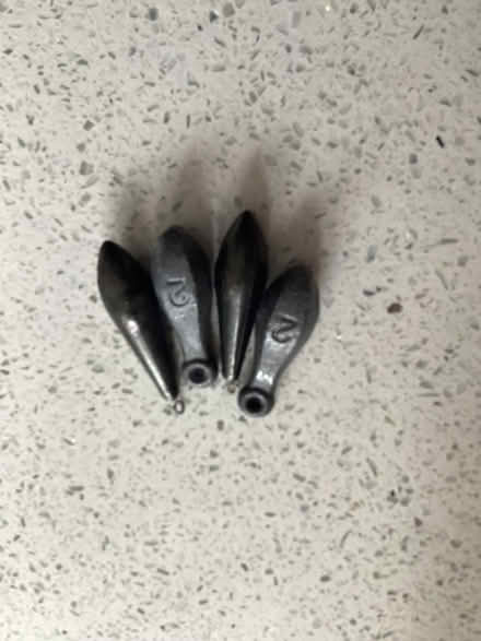 Photo of free Fishing weights (Connah's Quay CH5) #1
