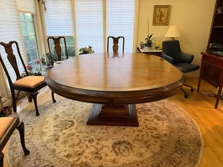 Photo of free HUGE dining room table (Fairfax county) #3