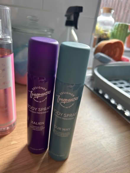 Photo of free Body Sprays (TN24) #2