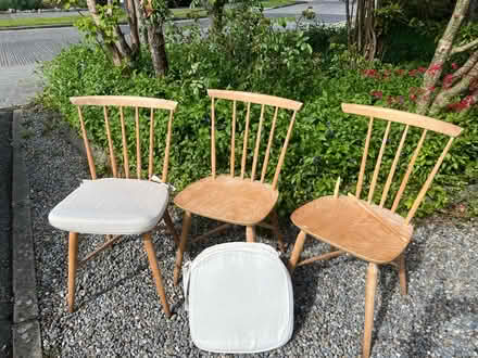 Photo of free 1960s ‘Habitat’ dining chairs (Shankill, D18) #1