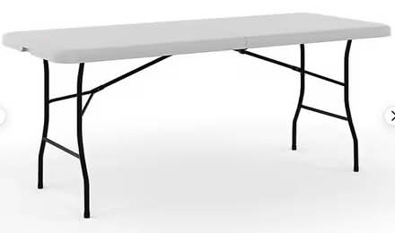 Photo of 5'-6' folding table (Wallingford) #1