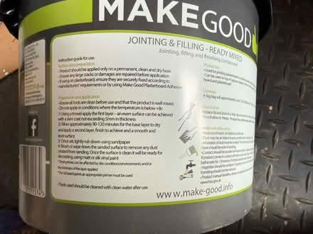 Photo of free For repairing plaster walls (Winchester SO22) #2