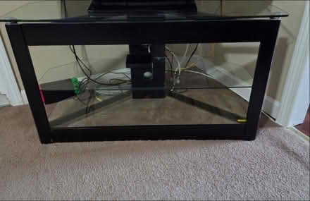 Photo of free TV stand (Wolcott) #1