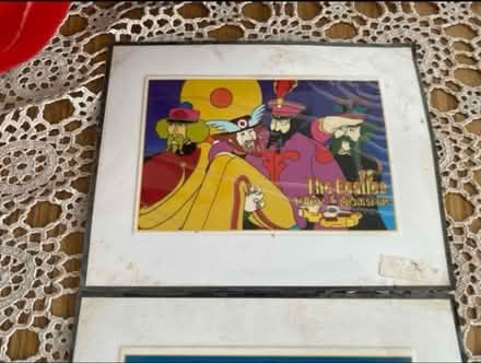 Photo of free Beatles Postcards (Cheshunt En8) #2