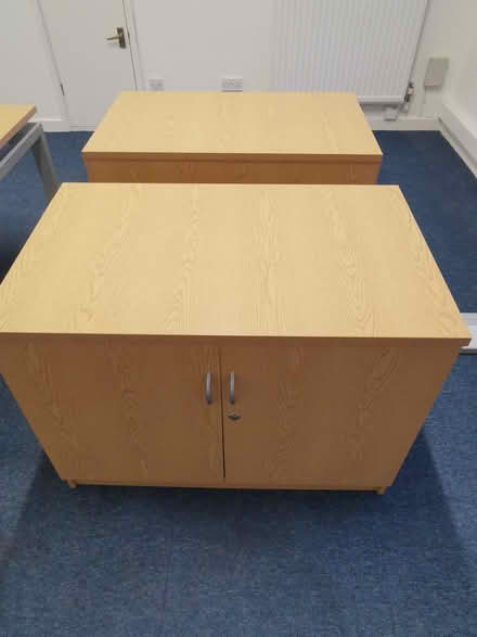 Photo of free Low Cupboards x 4 (Tilehurst, Reading RG31) #1