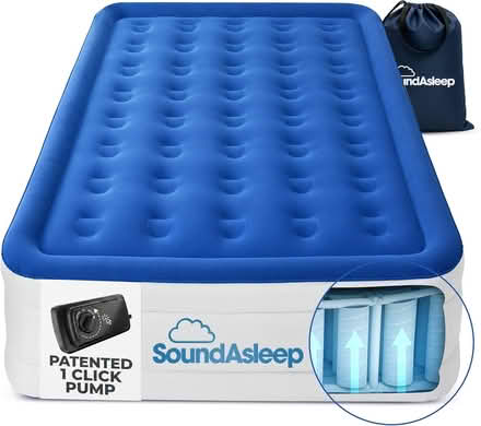 Photo of free Inflatable Queen Size Mattress (Near Eubank Costco) #2