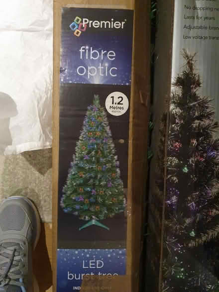 Photo of free 2x used ibre optic Christmas trees (BA13 Westbury) #2
