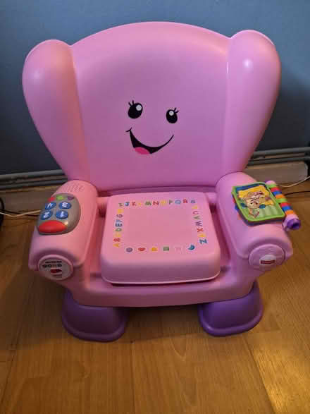 Photo of free Child's toy chair (LE77AD) #1