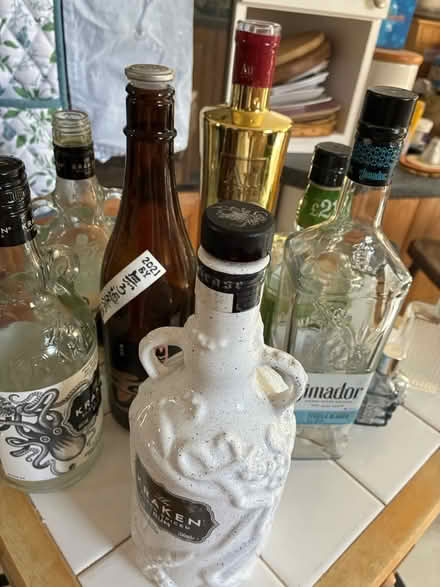 Photo of free Decorative empty bottles (E5 UpperClapton) #2