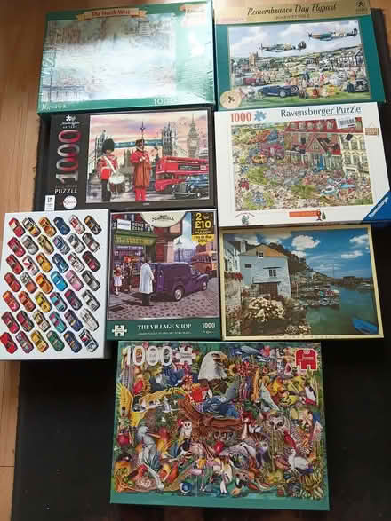 Photo of free Jigsaws (Alkrington M24) #1