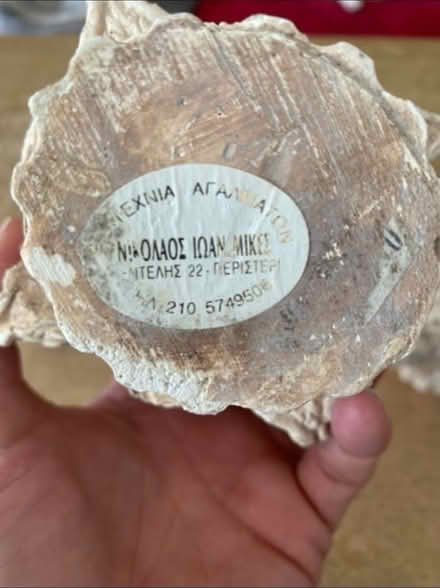 Photo of free Stone T-Light Candle Holders (Cheshunt En8) #4