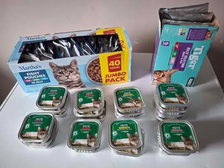 Photo of free Cat food (Hillyland PH1) #1