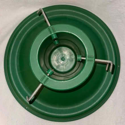 Photo of free Green Plastic Tree Stand (West San Jose 95128) #3