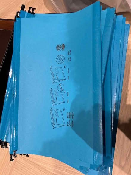 Photo of free Hanging folders 4 filing cabinet (W2 2ET) #1